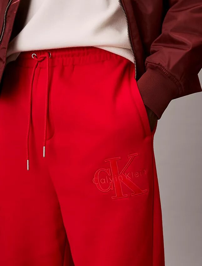 Fleece-velourbyxor med Monologo Fleece-velourbyxor med Monologo