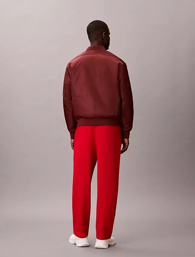 Fleece-velourbyxor med Monologo Fleece-velourbyxor med Monologo