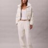 Fleece Velvet Monologo-joggingbyxor Fleece Velvet Monologo-joggingbyxor