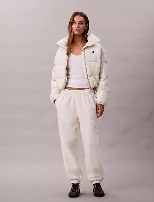 Fleece Velvet Monologo-joggingbyxor Fleece Velvet Monologo-joggingbyxor