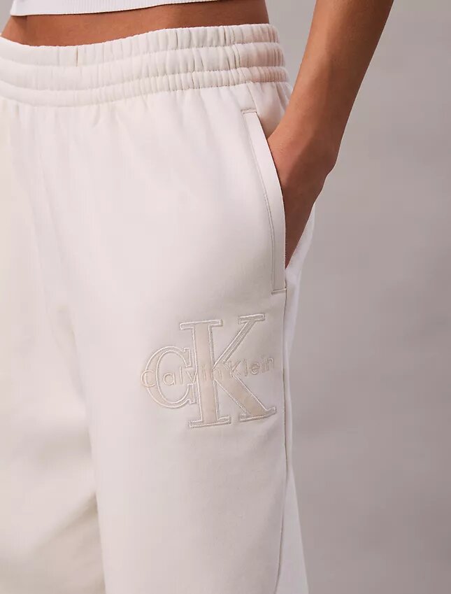 Fleece Velvet Monologo-joggingbyxor Fleece Velvet Monologo-joggingbyxor