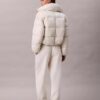 Fleece Velvet Monologo-joggingbyxor Fleece Velvet Monologo-joggingbyxor