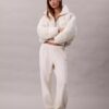 Fleece Velvet Monologo-joggingbyxor Fleece Velvet Monologo-joggingbyxor