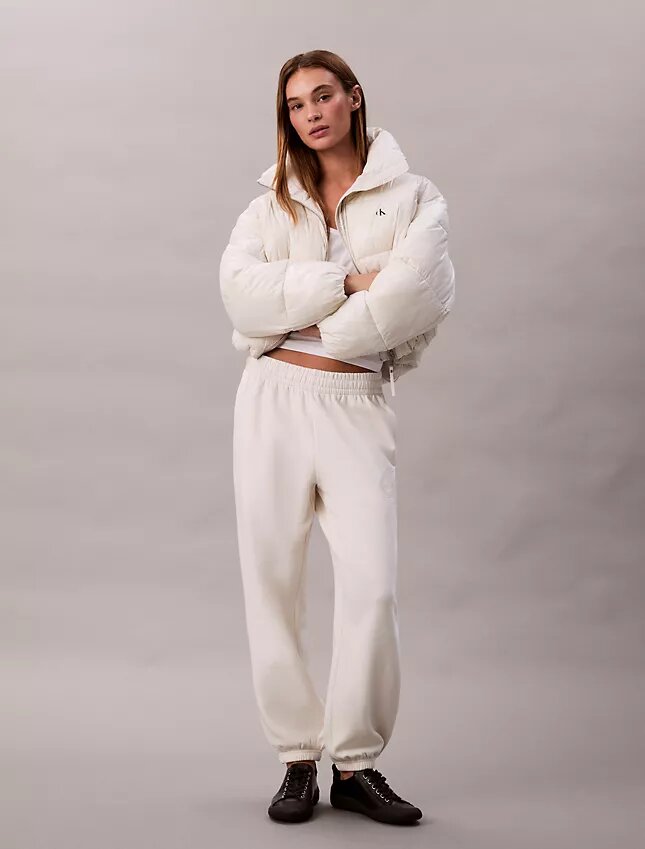 Fleece Velvet Monologo-joggingbyxor Fleece Velvet Monologo-joggingbyxor