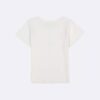 Flickor Chunky Rib Monologo T-shirt Flickor Chunky Rib Monologo T-shirt