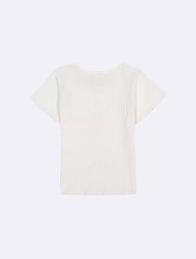 Flickor Chunky Rib Monologo T-shirt