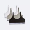 Flickor Modern Cotton Bralette i 3-pack Flickor Modern Cotton Bralette i 3-pack