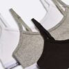 Flickor Modern Cotton Bralette i 3-pack Flickor Modern Cotton Bralette i 3-pack