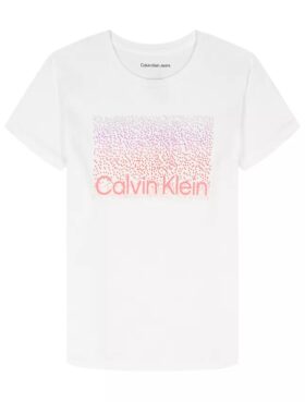 Flickor Ombre Logo Graphic Classic T-shirt