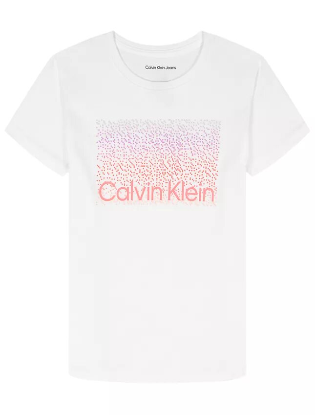 Flickor Ombre Logo Graphic Classic T-shirt Flickor Ombre Logo Graphic Classic T-shirt