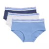 Flickor Varsity Cotton Stretch 3-pack Hipster Flickor Varsity Cotton Stretch 3-pack Hipster