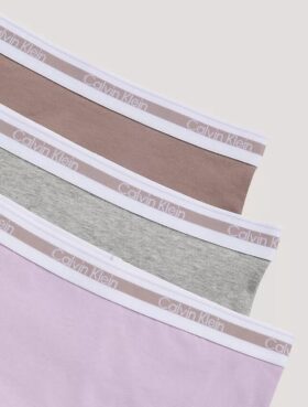 Flickor Varsity Cotton Stretch 3-pack Hipster