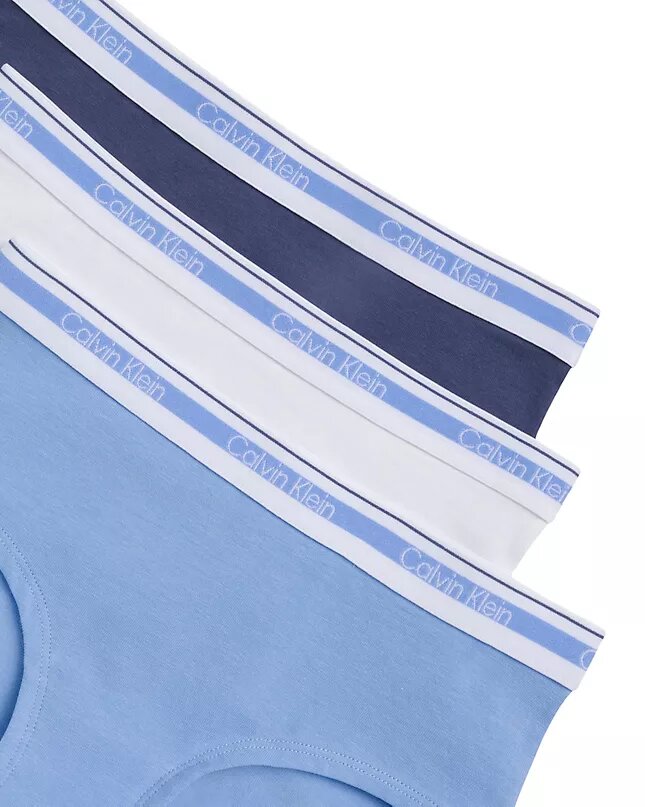 Flickor Varsity Cotton Stretch 3-pack Hipster Flickor Varsity Cotton Stretch 3-pack Hipster