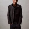 Fältjacka i skrynkligt nylon Fältjacka i skrynkligt nylon