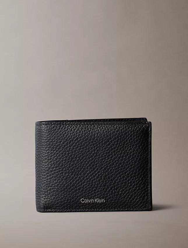 Foliepräglat logo Slim Trifold plånbok + kortfodral Foliepräglat logo Slim Trifold plånbok + kortfodral