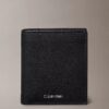 Foliepräglat logo Slim Trifold plånbok + kortfodral Foliepräglat logo Slim Trifold plånbok + kortfodral