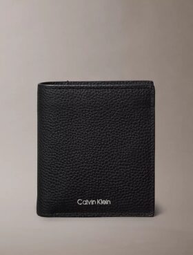 Foliepräglat logo Slim Trifold plånbok + kortfodral