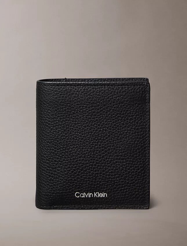 Foliepräglat logo Slim Trifold plånbok + kortfodral Foliepräglat logo Slim Trifold plånbok + kortfodral