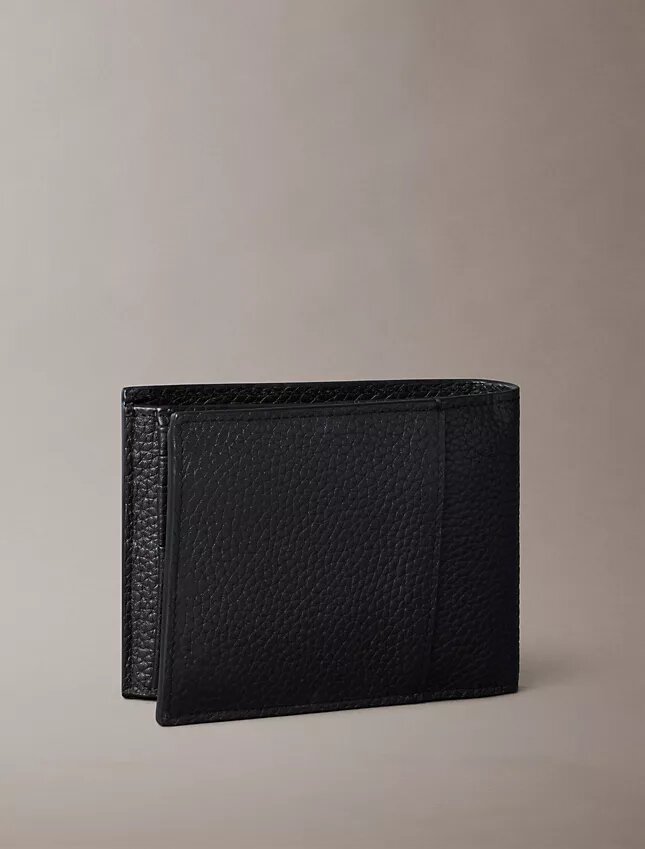 Foliepräglat logo Slim Trifold plånbok + kortfodral Foliepräglat logo Slim Trifold plånbok + kortfodral