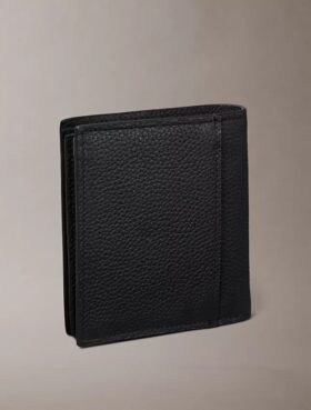 Foliepräglat logo Slim Trifold plånbok + kortfodral