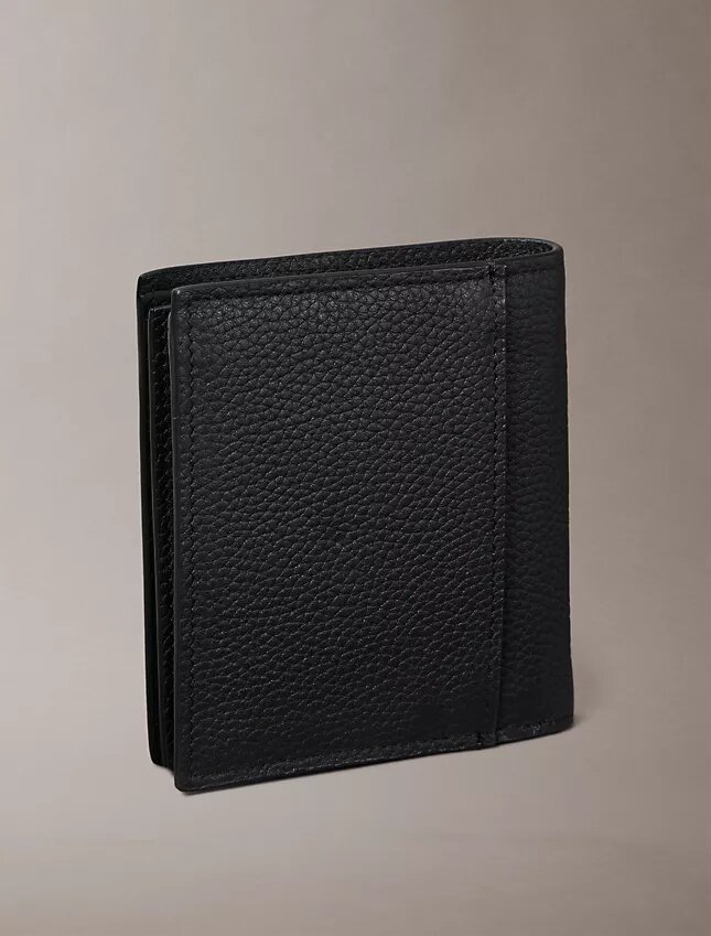 Foliepräglat logo Slim Trifold plånbok + kortfodral Foliepräglat logo Slim Trifold plånbok + kortfodral