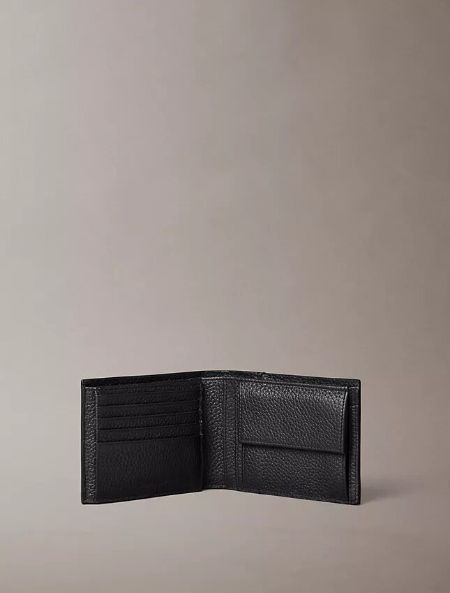 Foliepräglat logo Slim Trifold plånbok + kortfodral Foliepräglat logo Slim Trifold plånbok + kortfodral
