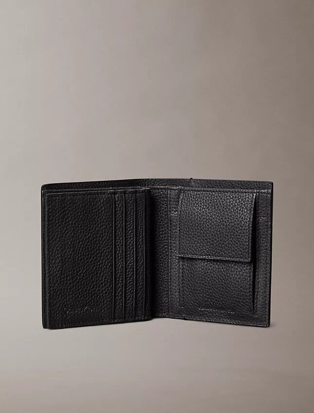 Foliepräglat logo Slim Trifold plånbok + kortfodral Foliepräglat logo Slim Trifold plånbok + kortfodral