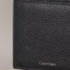 Foliepräglat logo Slim Trifold plånbok + kortfodral Foliepräglat logo Slim Trifold plånbok + kortfodral