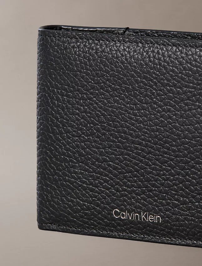 Foliepräglat logo Slim Trifold plånbok + kortfodral Foliepräglat logo Slim Trifold plånbok + kortfodral