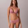 Form to Body Lätt fodrad triangel-Bralette