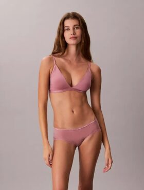 Form to Body Lätt fodrad triangel-Bralette