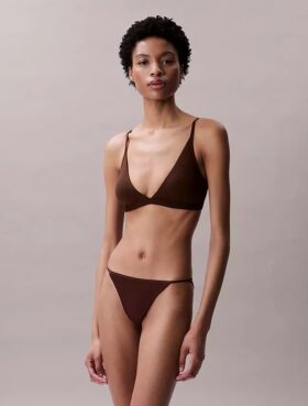 Form to Body Lätt fodrad triangel-Bralette
