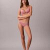 Form to Body Lätt fodrad triangel-Bralette