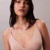 Form to Body Lätt fodrad triangel-Bralette