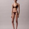 Form to Body Lätt fodrad triangel-Bralette