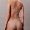 Form to Body Lätt fodrad triangel-Bralette