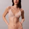 Form to Body Lätt fodrad triangel-Bralette