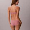 Form to Body Lätt fodrad triangel-Bralette