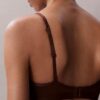 Form to Body Lätt fodrad triangel-Bralette
