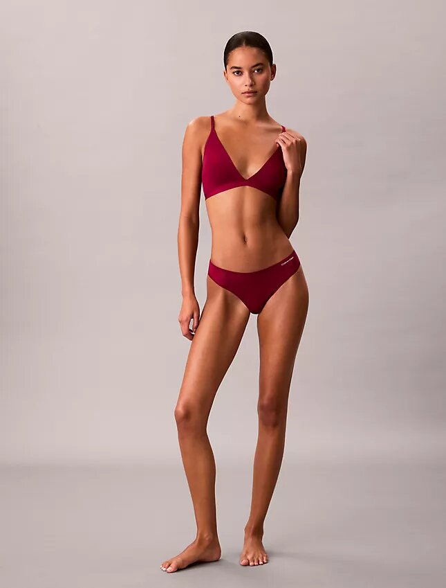 Form to Body Lätt fodrad triangel-Bralette Form to Body Lätt fodrad triangel-Bralette
