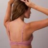 Form to Body Lätt fodrad triangel-Bralette