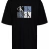Färgblockerad T-shirt med Monogram för pojkar Färgblockerad T-shirt med Monogram för pojkar