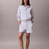 Frotteshorts med logoband Frotteshorts med logoband