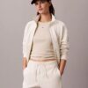 Frotteshorts med logoband Frotteshorts med logoband