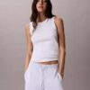 Frotteshorts med logoband Frotteshorts med logoband