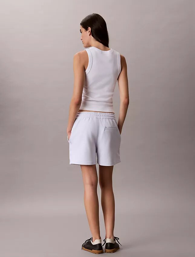 Frotteshorts med logoband Frotteshorts med logoband
