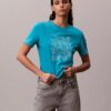 Glitterlogotyp Klassisk T-shirt Glitterlogotyp Klassisk T-shirt