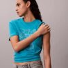 Glitterlogotyp Klassisk T-shirt Glitterlogotyp Klassisk T-shirt