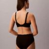 Grafisk Monogram-Bralette i Microfiber med stretch och lätt foder Grafisk Monogram-Bralette i Microfiber med stretch och lätt foder