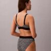 Grafisk Monogram-Bralette i Microfiber med stretch och lätt foder Grafisk Monogram-Bralette i Microfiber med stretch och lätt foder